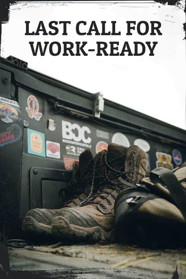  Last Call for Work-Ready Gear