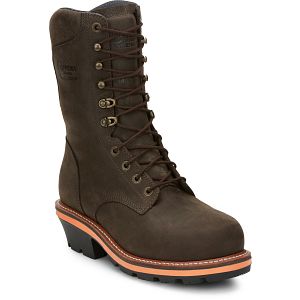 Thunderstruck 10" Waterproof Insulated in brown.