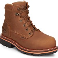 Thunderstruck 6" Waterproof Nano Comp Toe in blonde (tan)