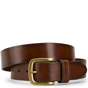 Bryan Men's Belt in walnut (brown).