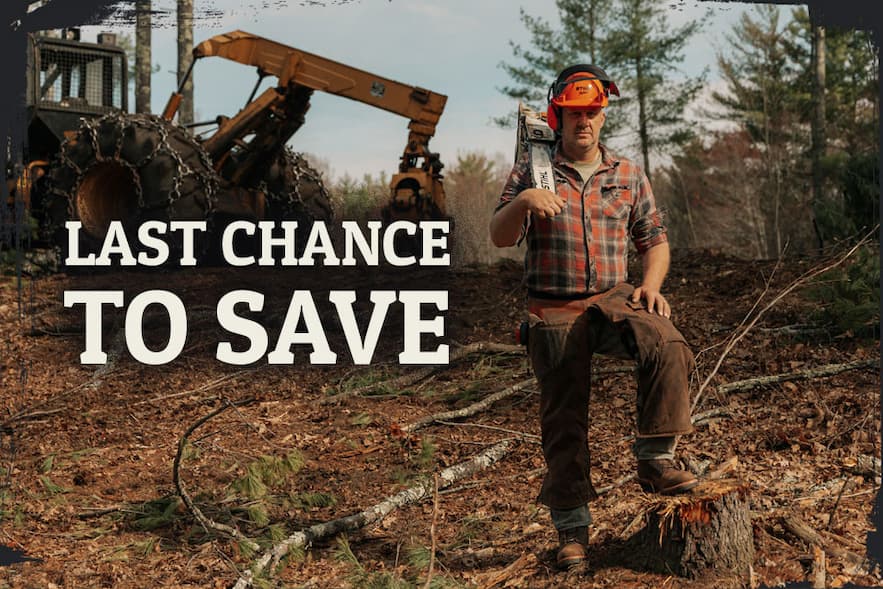 Last Chance to Save.