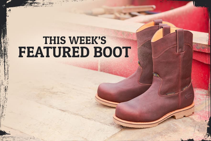 THIS WEEK’S FEATURED BOOT.