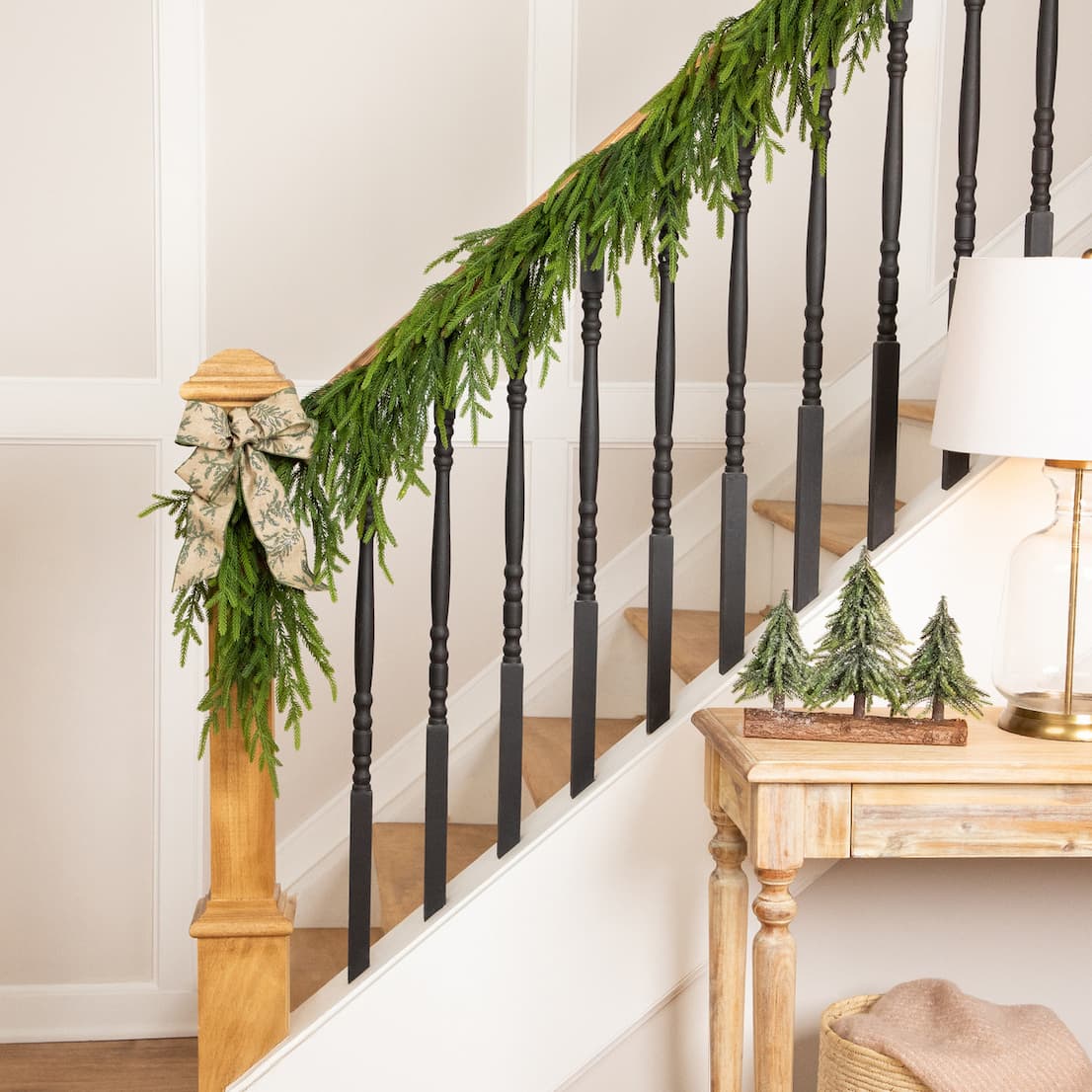 6' Norfolk pine Christmas Garland