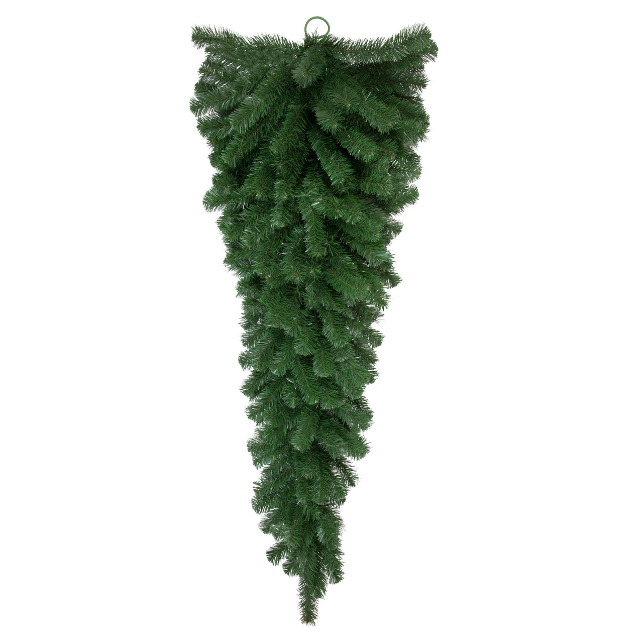 Image of Windsor Pine Artificial Christmas Teardrop Swag - 48