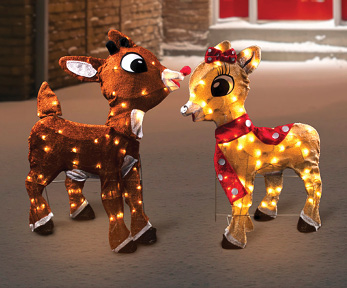 Rudolph and Clarice