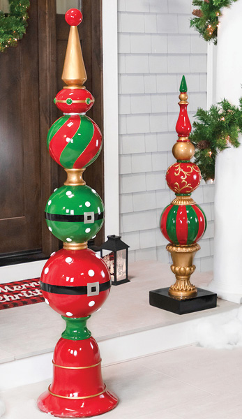 Finial Pillars