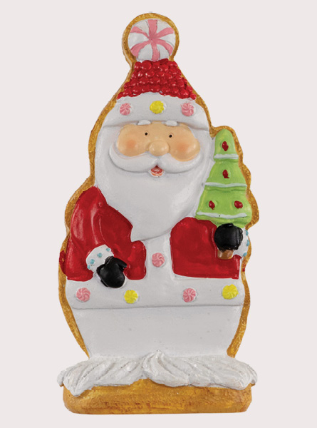 Cookie Style Santa