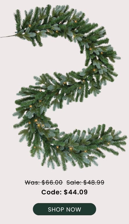 9' Blue Spruce Garland