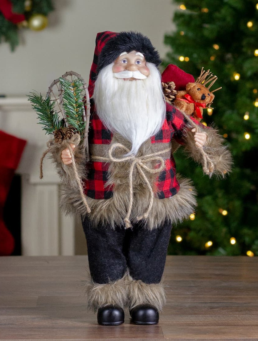18" Santa Figure