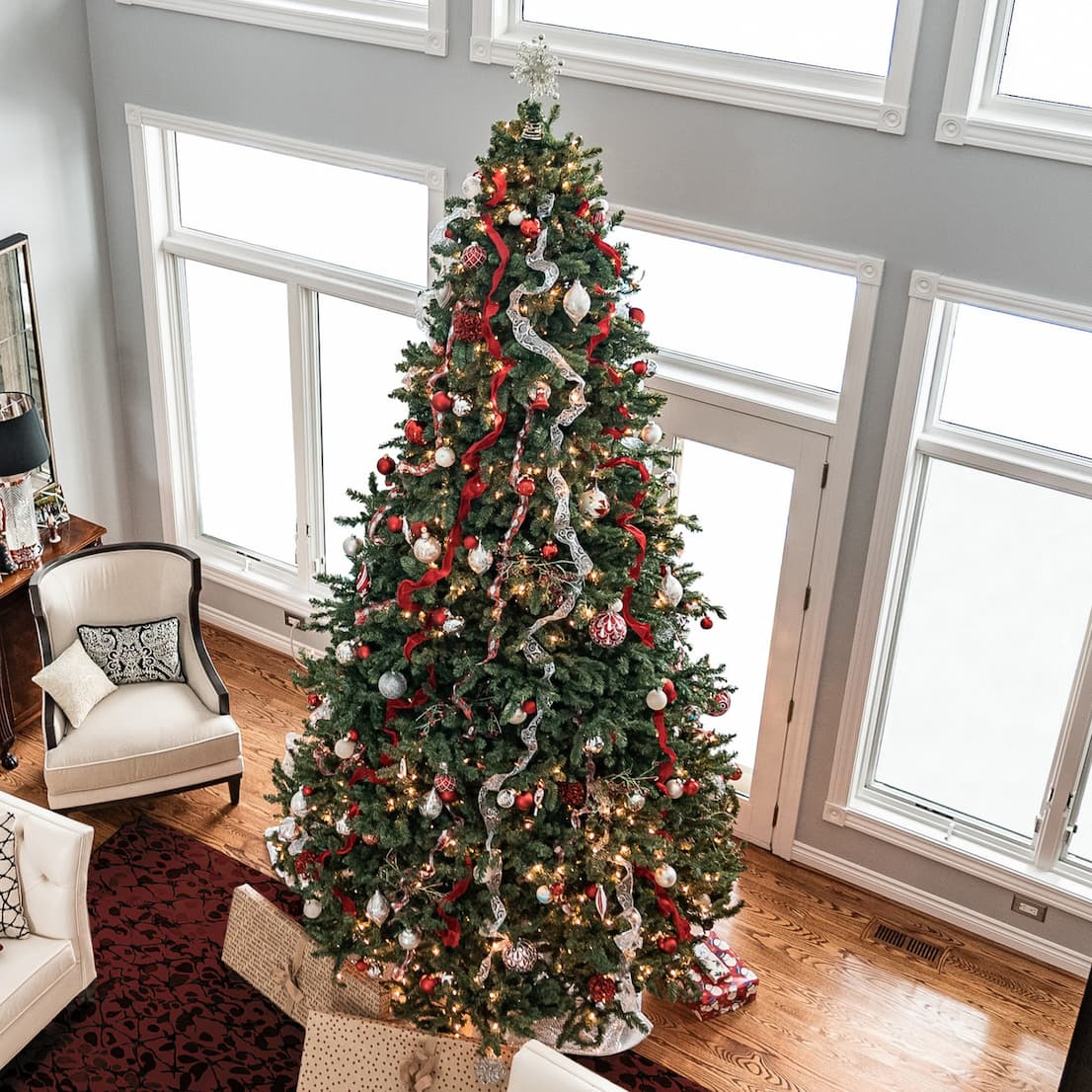 16' Pre-Lit Northern Pine Tree