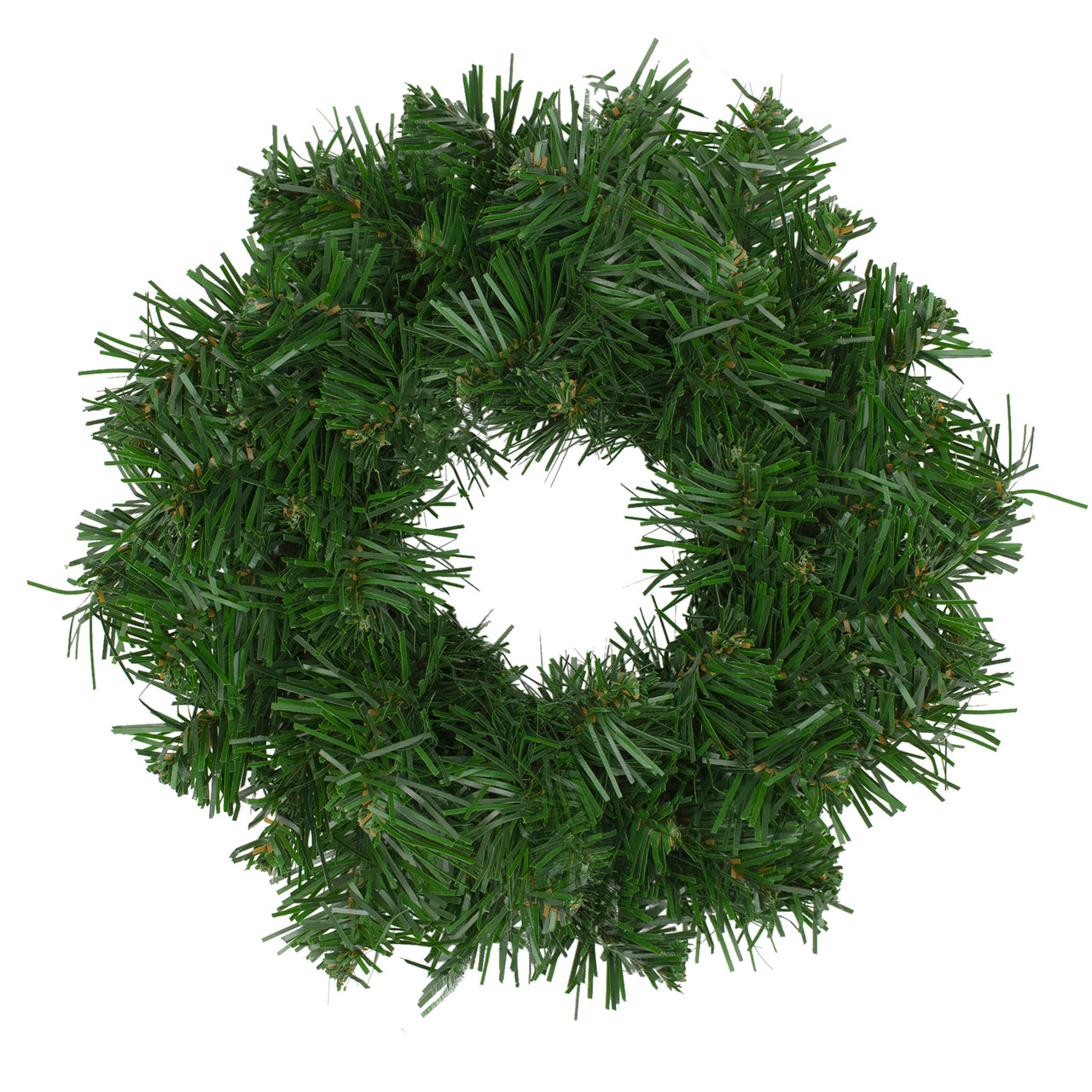 Image of Deluxe Windsor Pine Artificial Christmas Wreath - 8