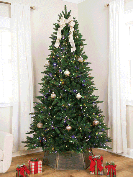 Calgary Pine Artificial Christmas Trees