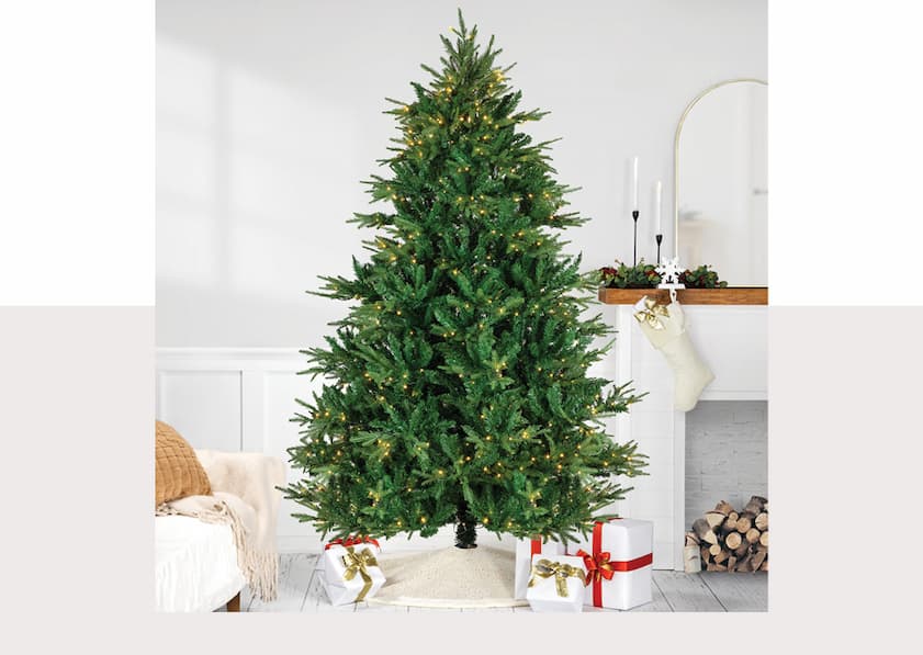 Juniper Pine Artificial Christmas Trees