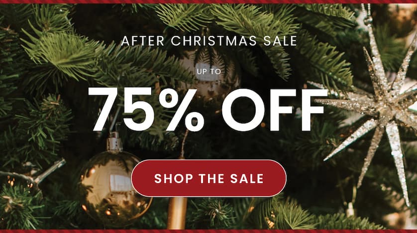 After Christmas Sale