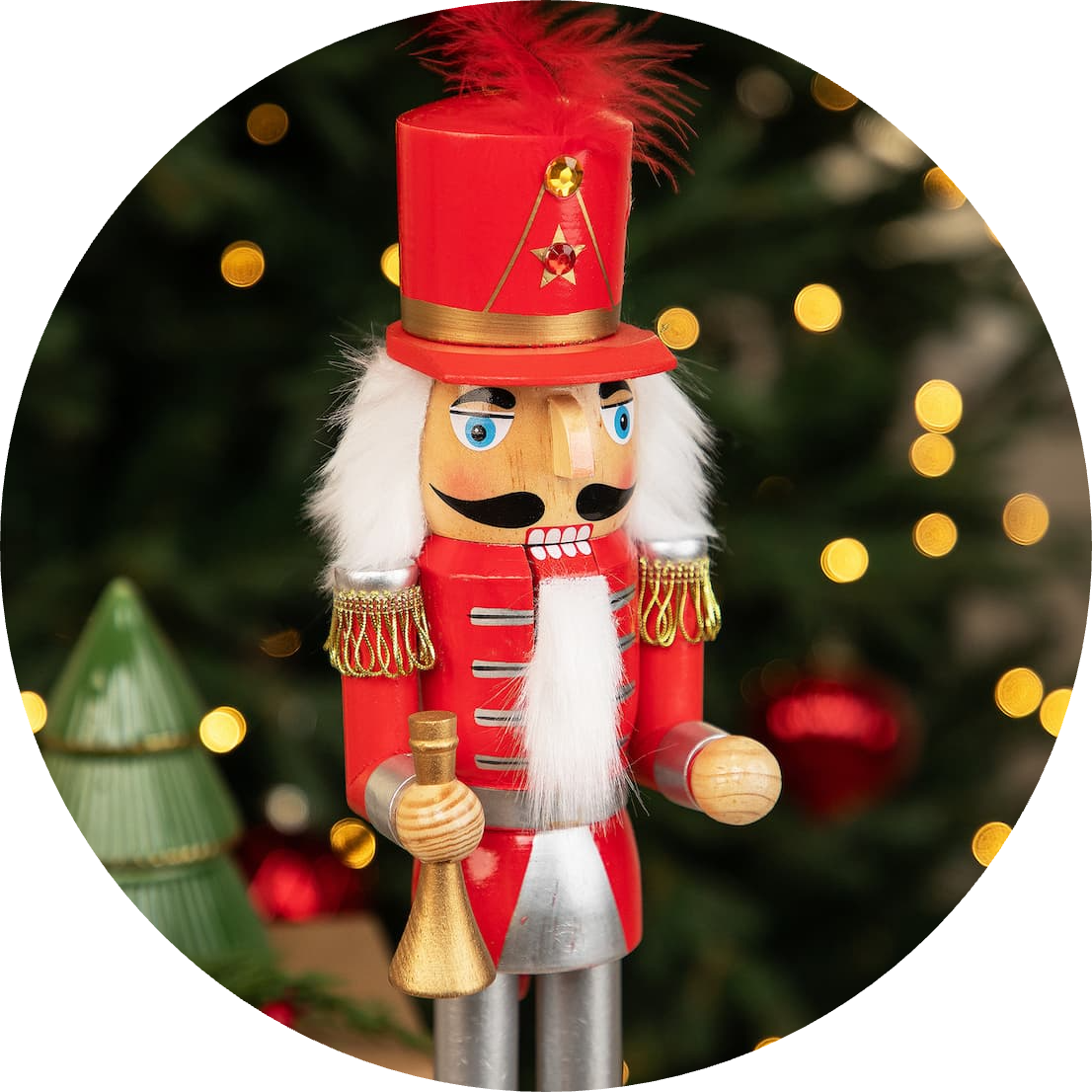 On Sale Santas and Nutcrackers