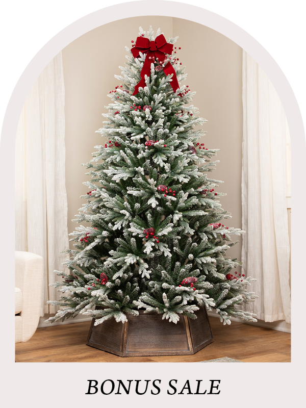 Up to 75% off Christmas