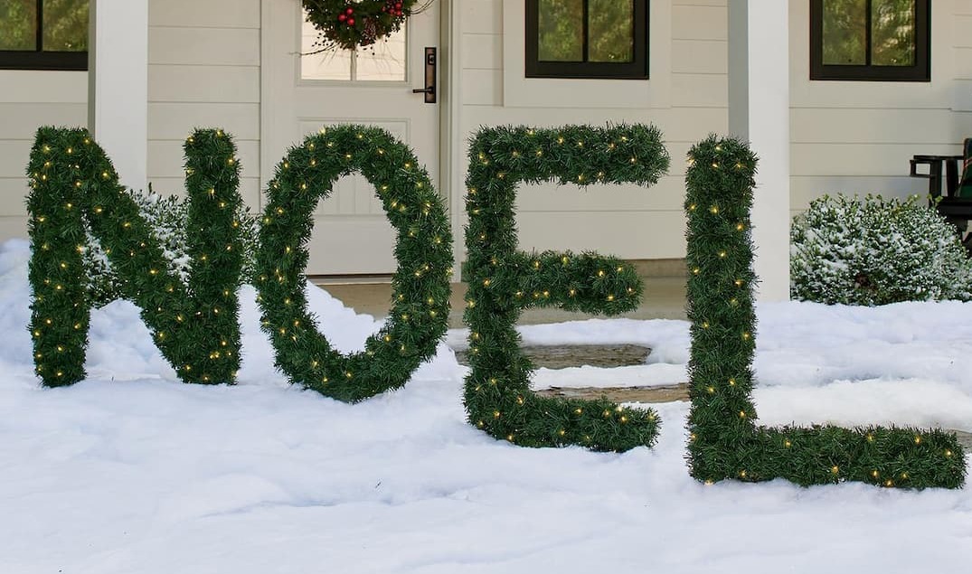 On Sale Outdoor Christmas Decorations