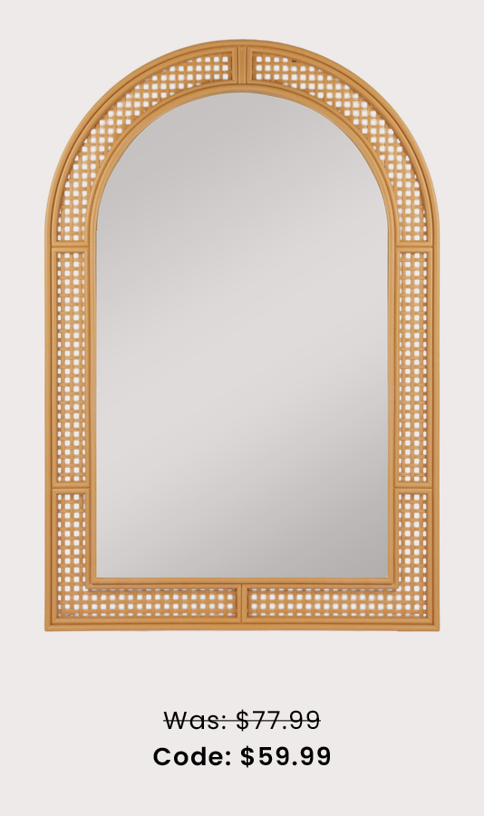 Arched Mirror