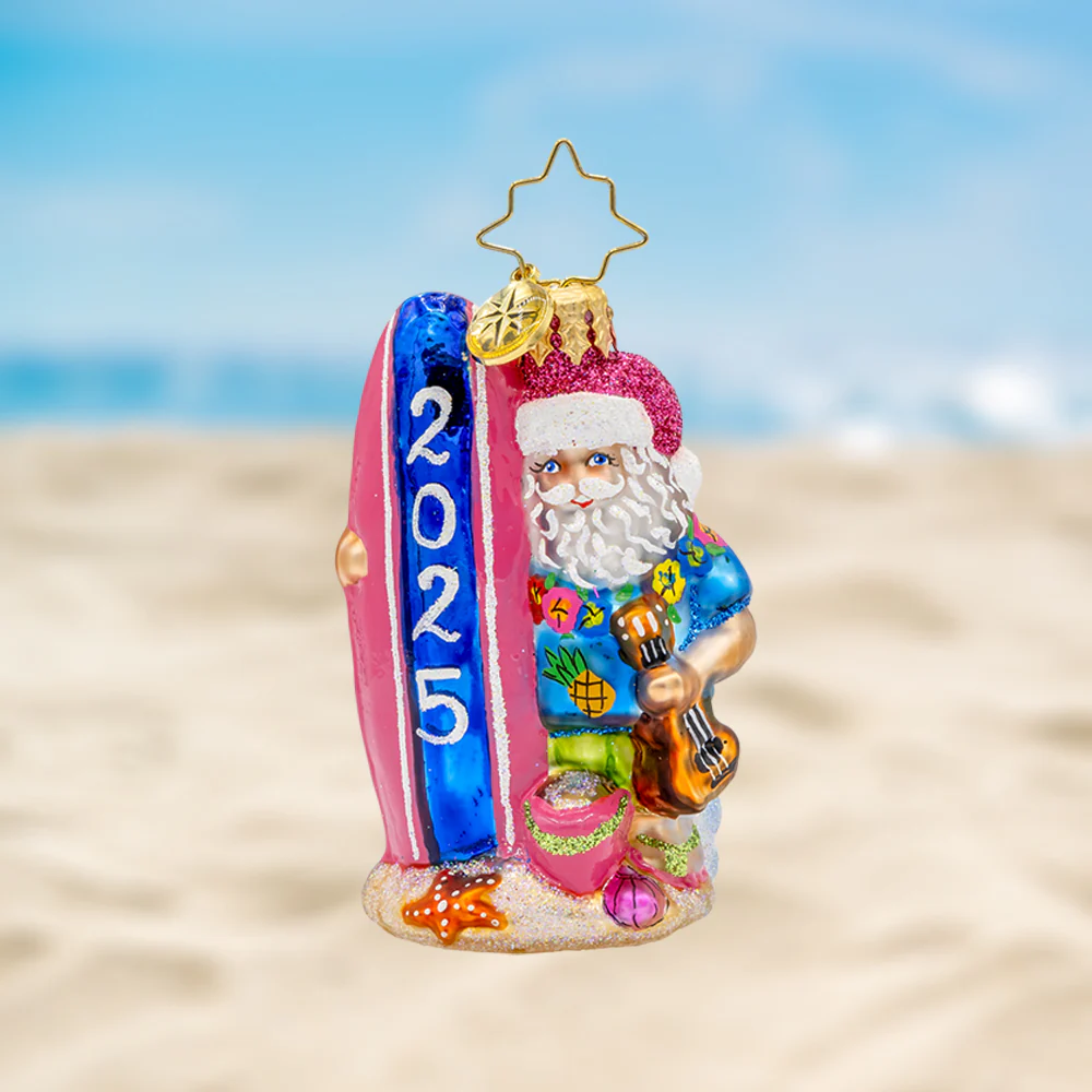 Image of 2025 Island Breeze Chris Kringle Gem