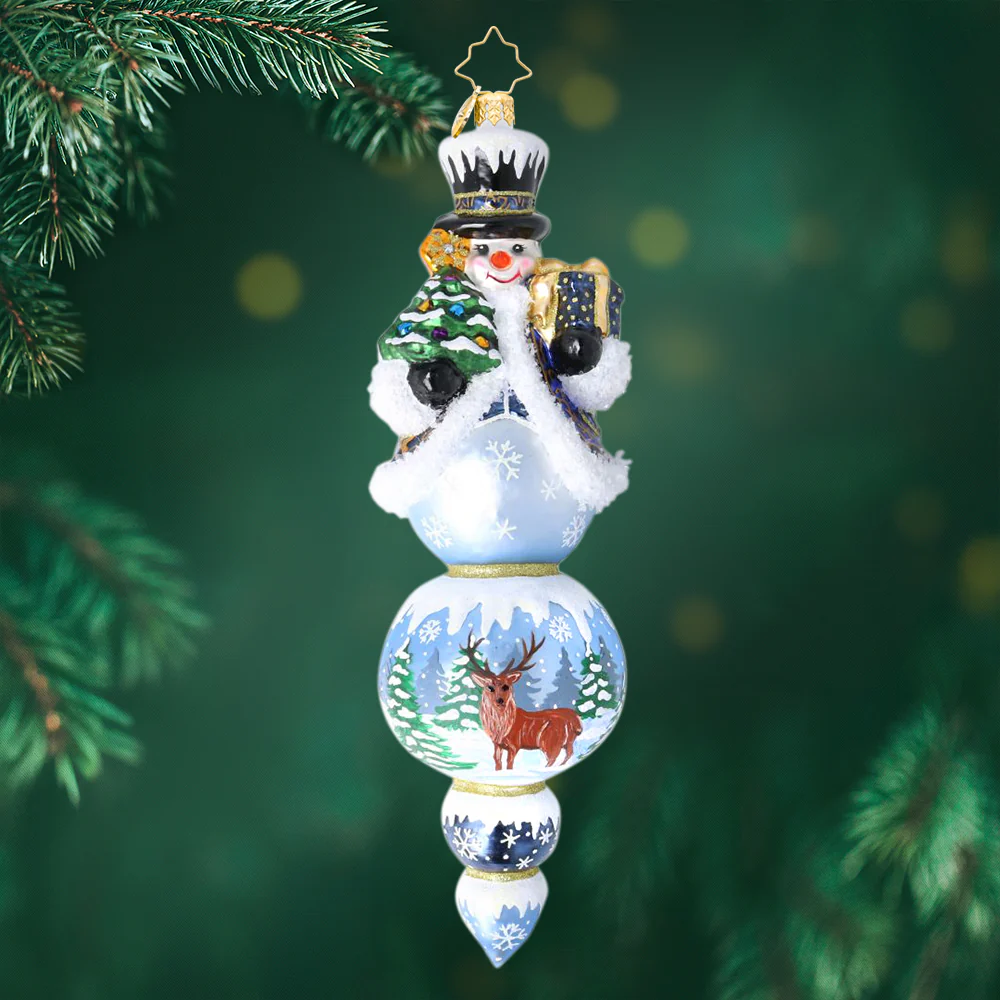 Image of The Regal Snowman Drop