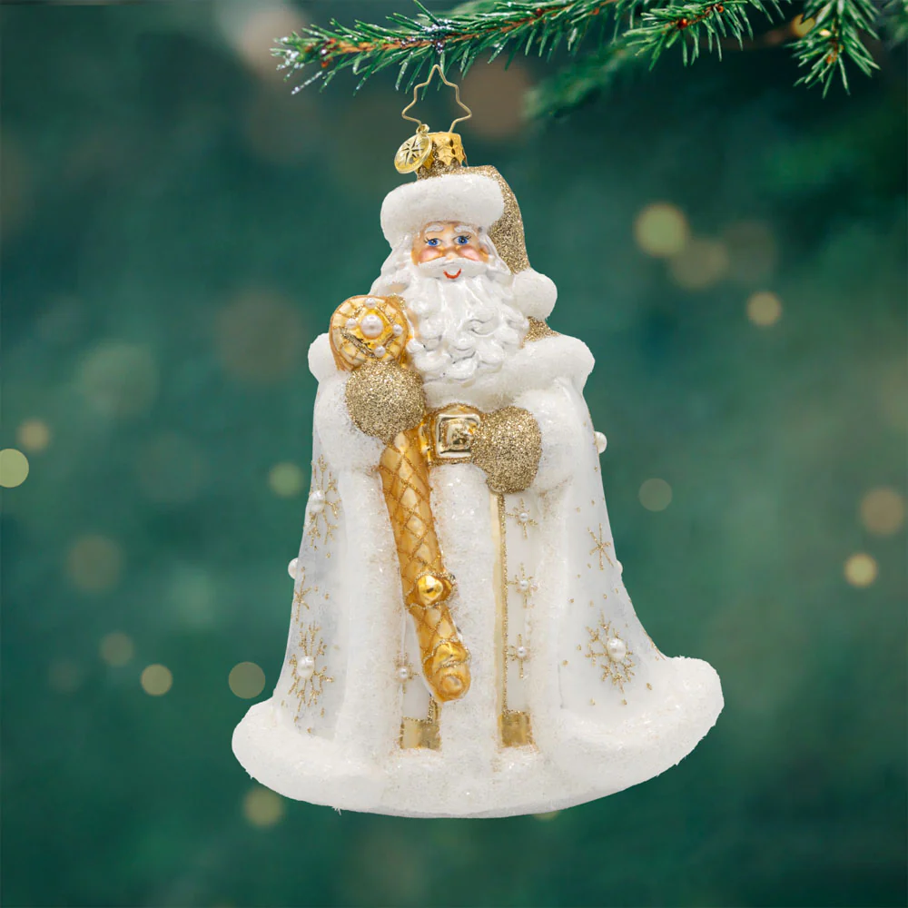 Image of Gilded Kris Kringle