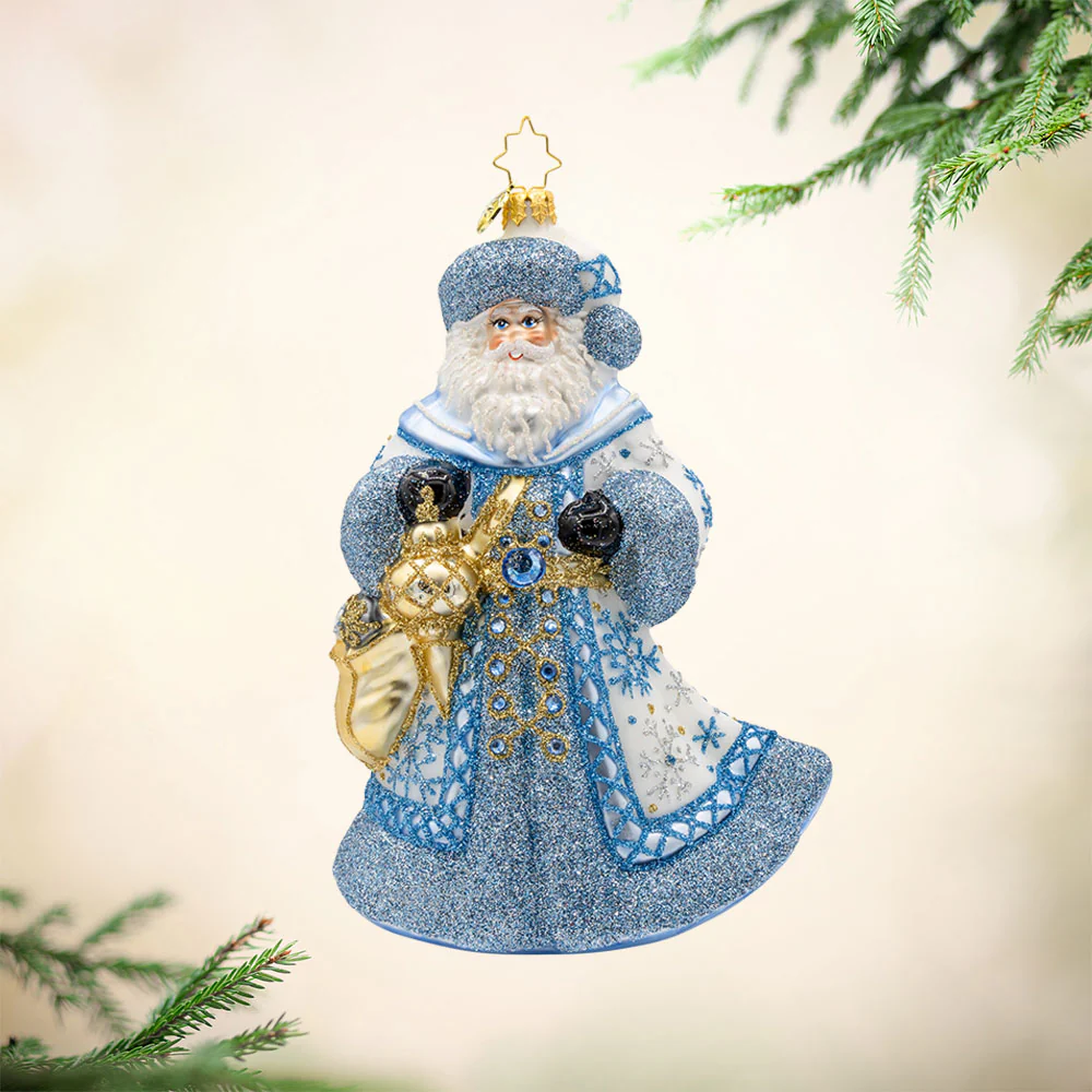 Image of Ivory Frost Santa Signed