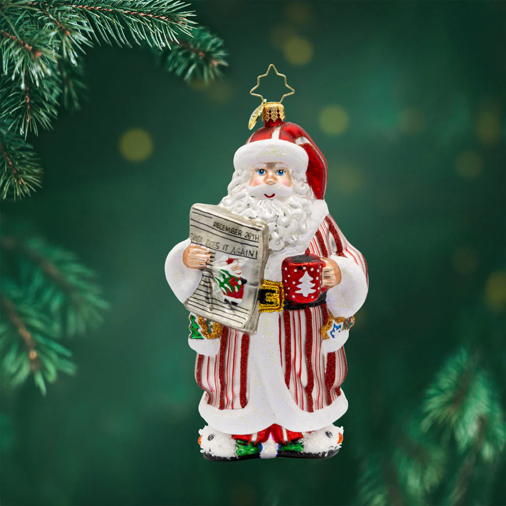 Image of Santa's Daily News