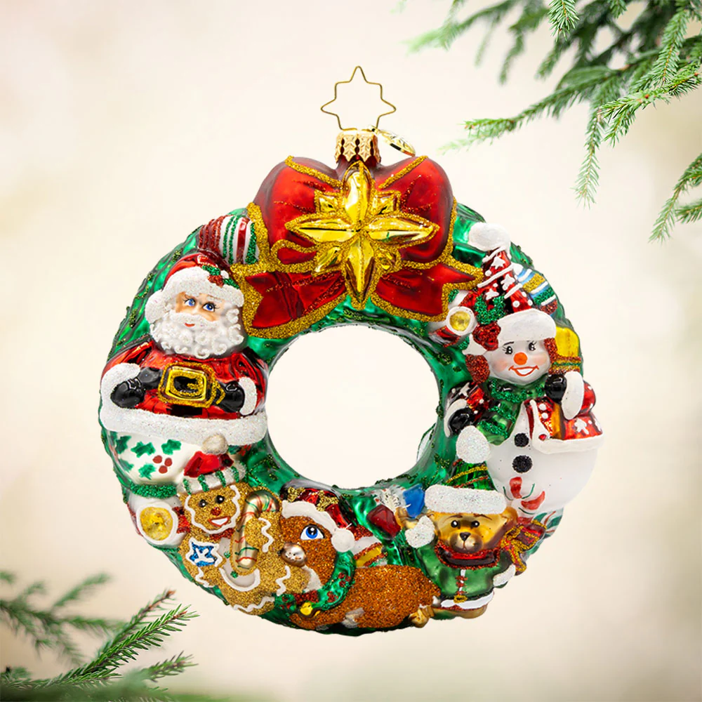 Image of Jingle All The Way Wreath