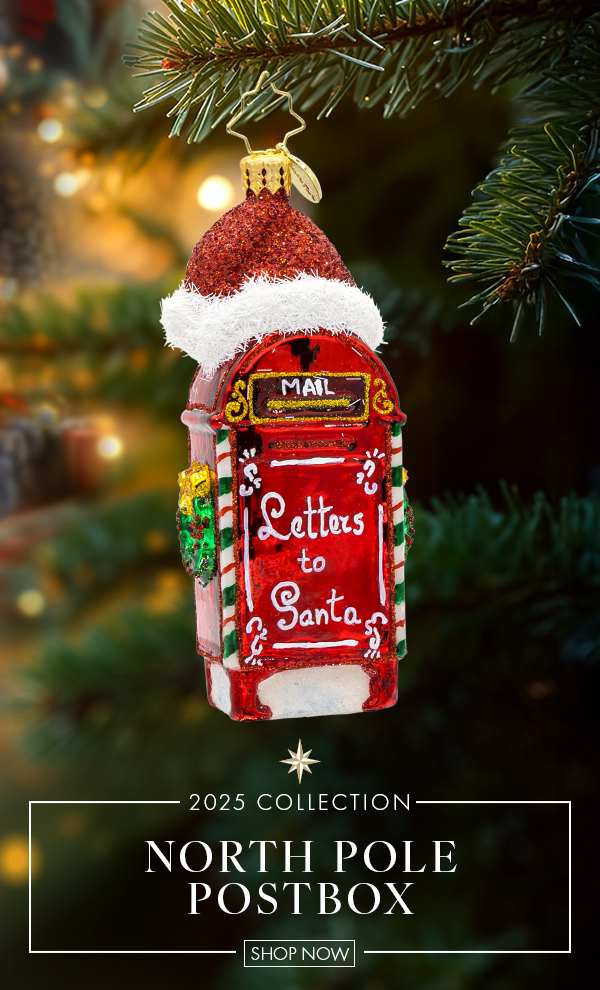North Pole Postbox