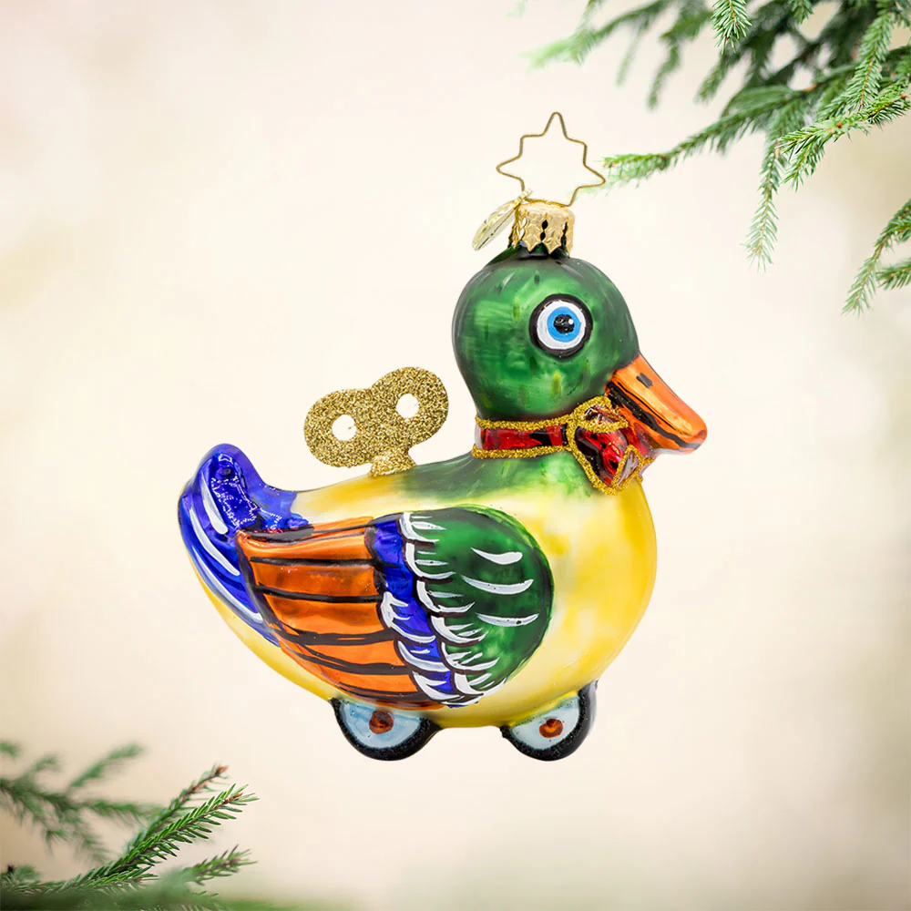 Image of Dapper Duckling