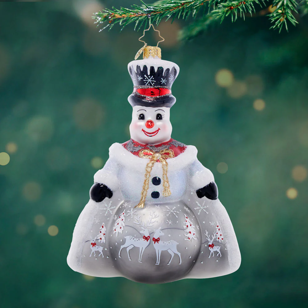 Image of Frosted Holly Friend