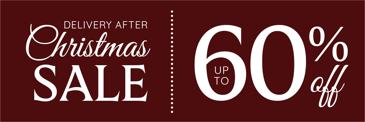  Delivery After Christmas Sale