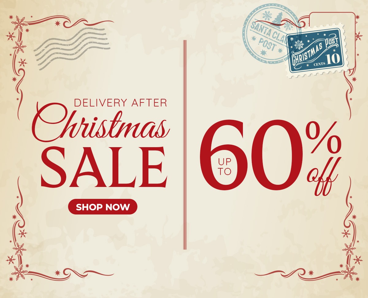  Delivery After Christmas Sale
