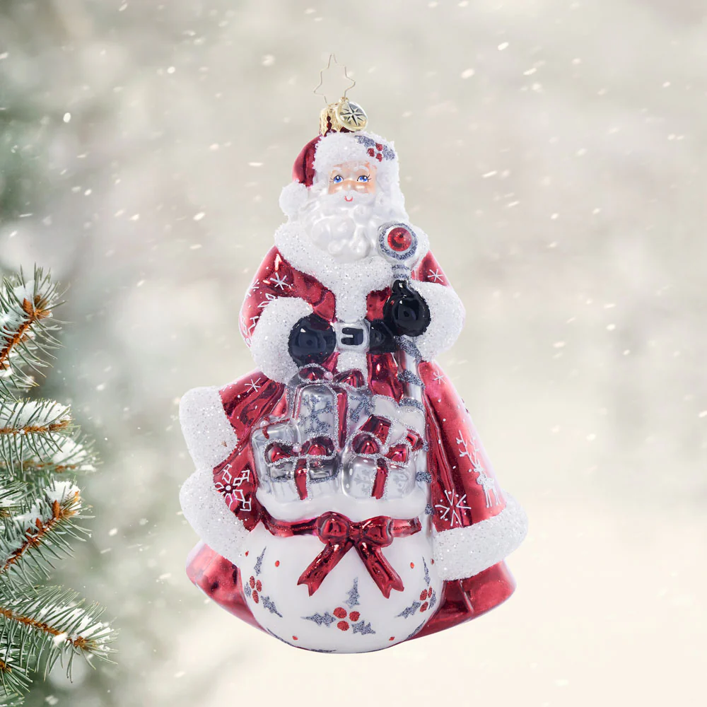 Image of Frosty Fawn Santa