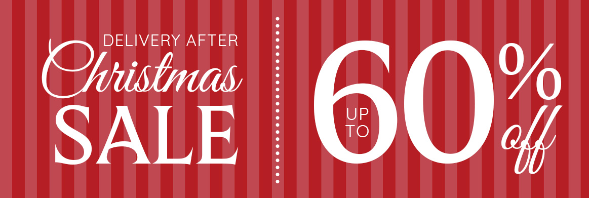  Delivery After Christmas Sale