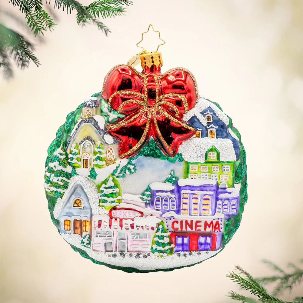 Image of Christmas Village Charm