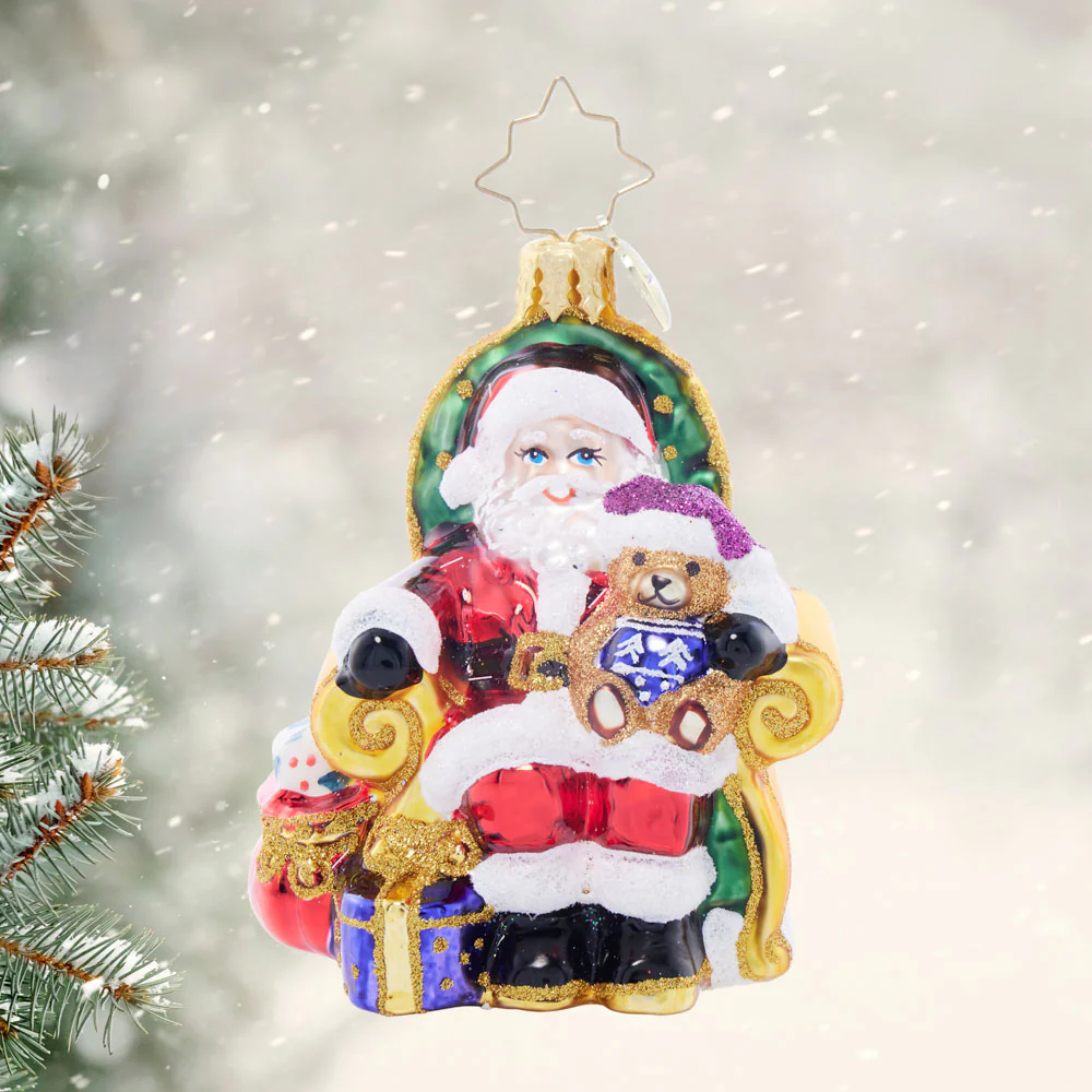 Image of Strike A Pose Santa Gem