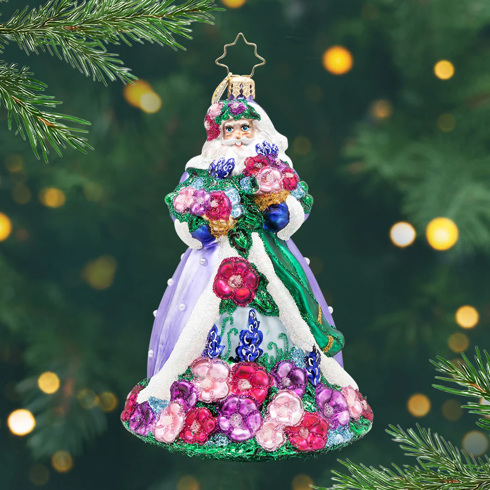 Image of Santa in Full Bloom