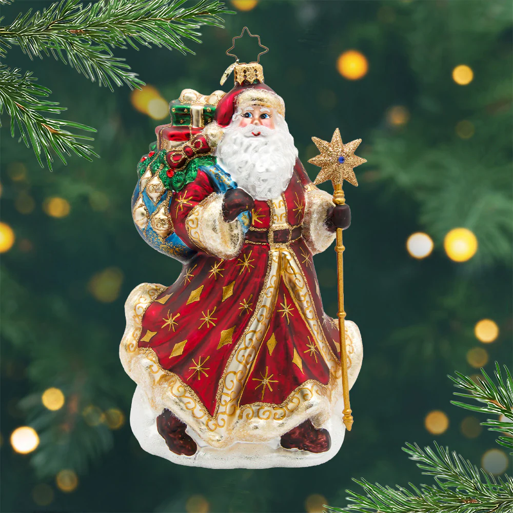 Image of Starlight Keepsake Santa