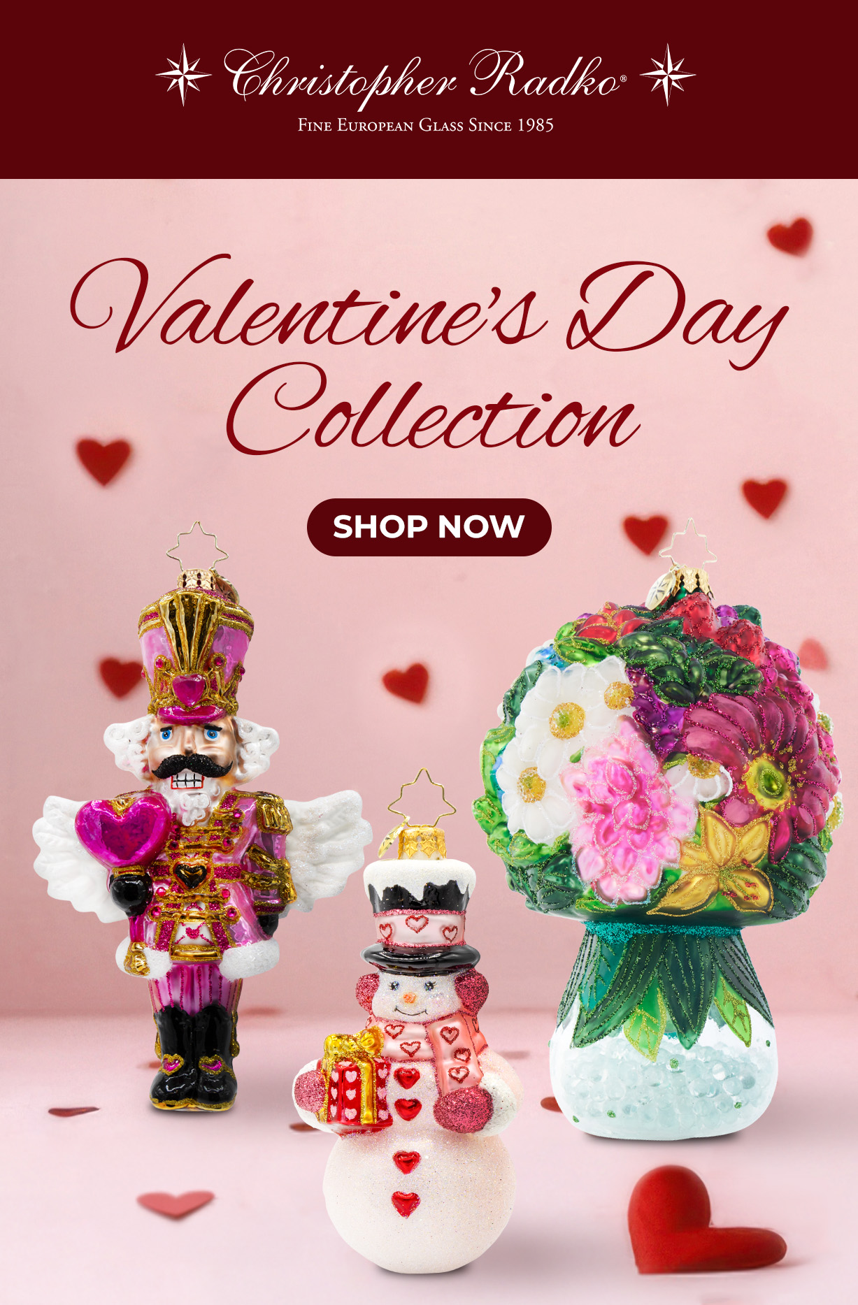 Valentine's Day Ornaments