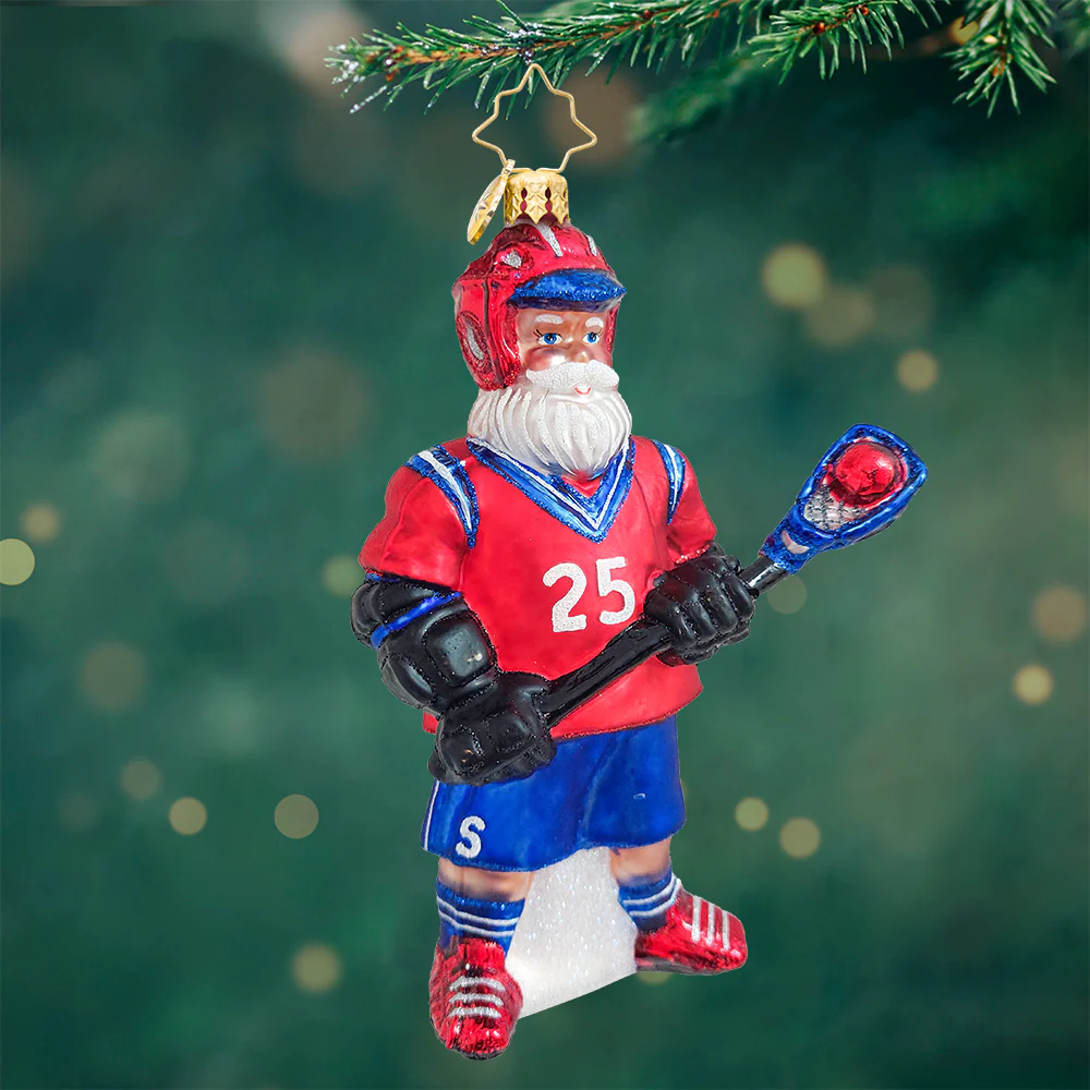 Image of The Lacrosse Claus
