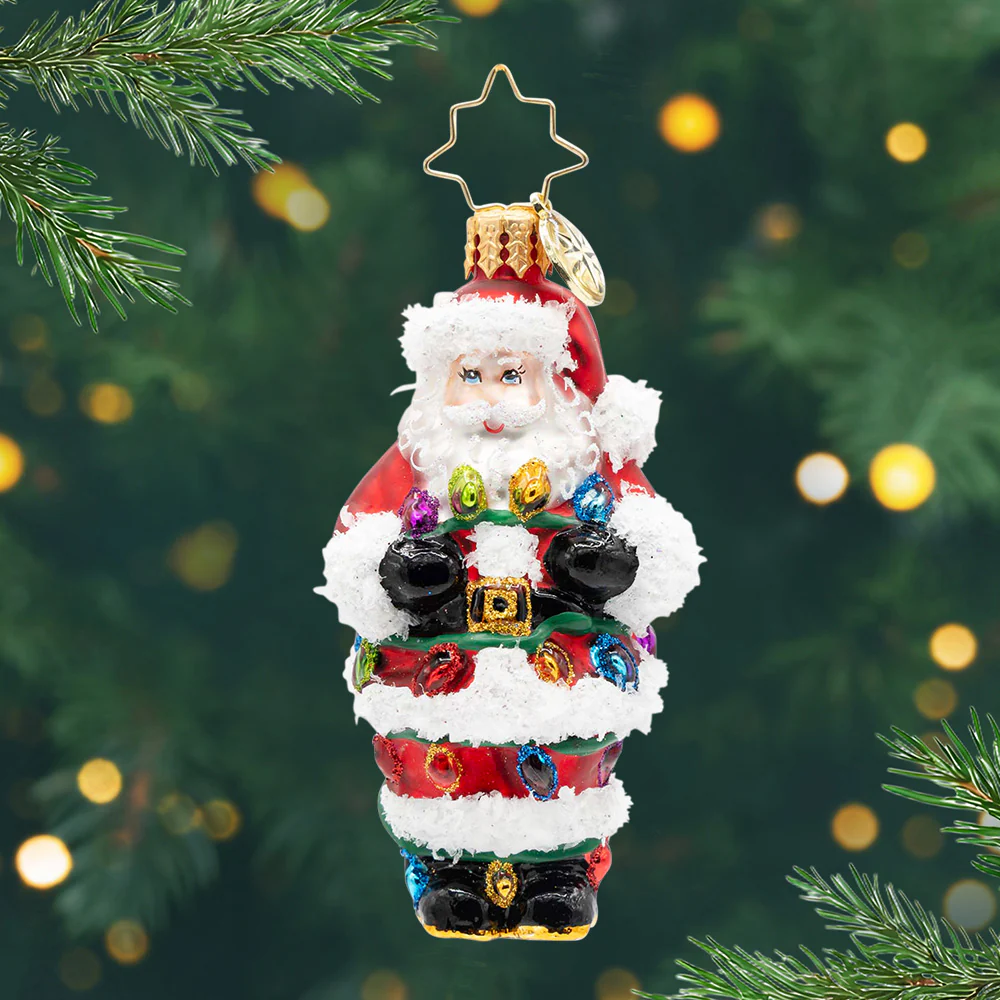 Image of Tangled Up Santa Gem
