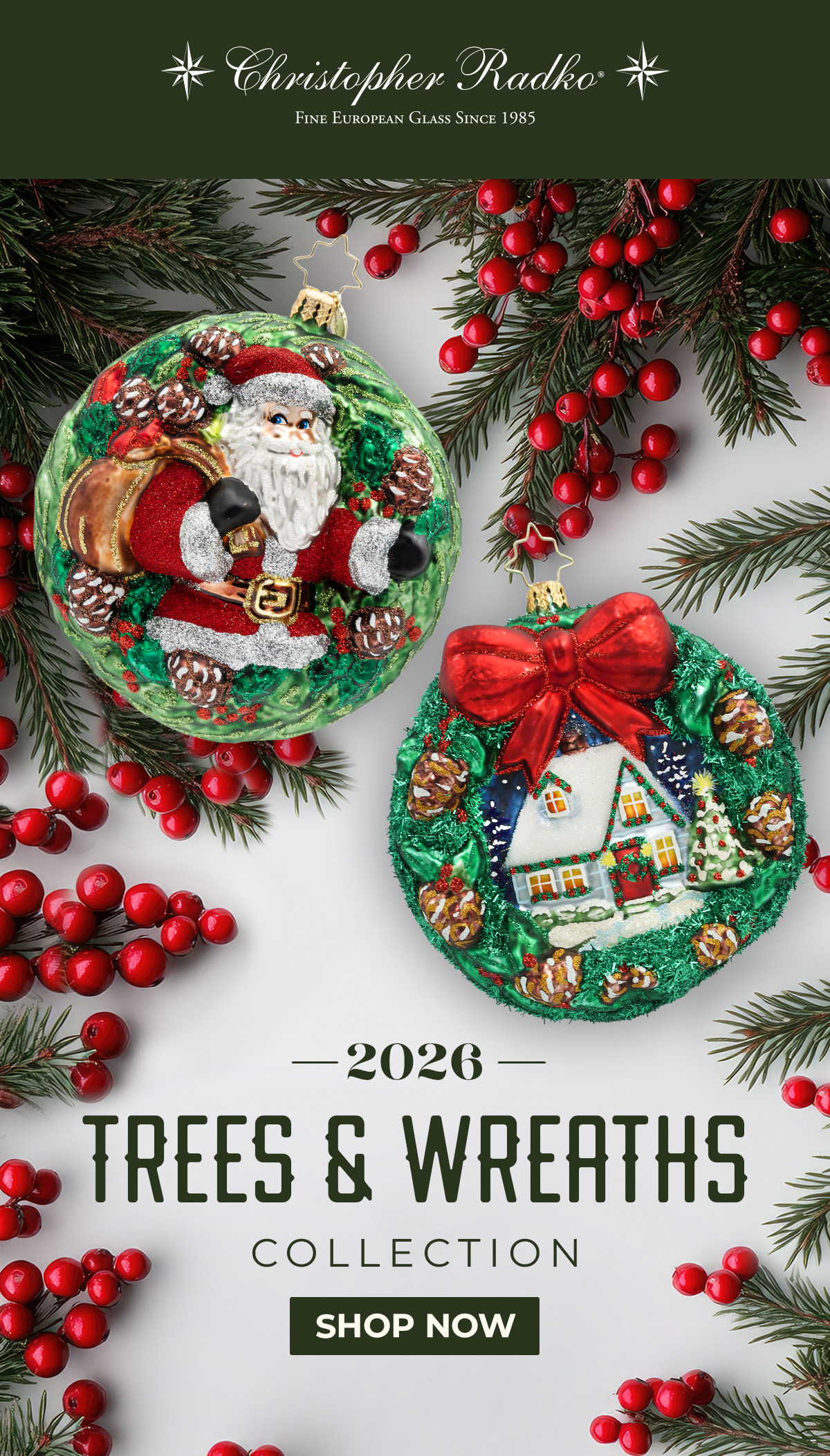 Trees & Wreaths