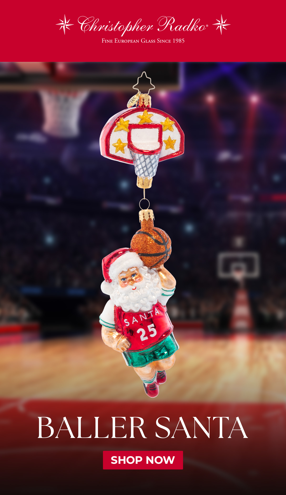 Baller Santa