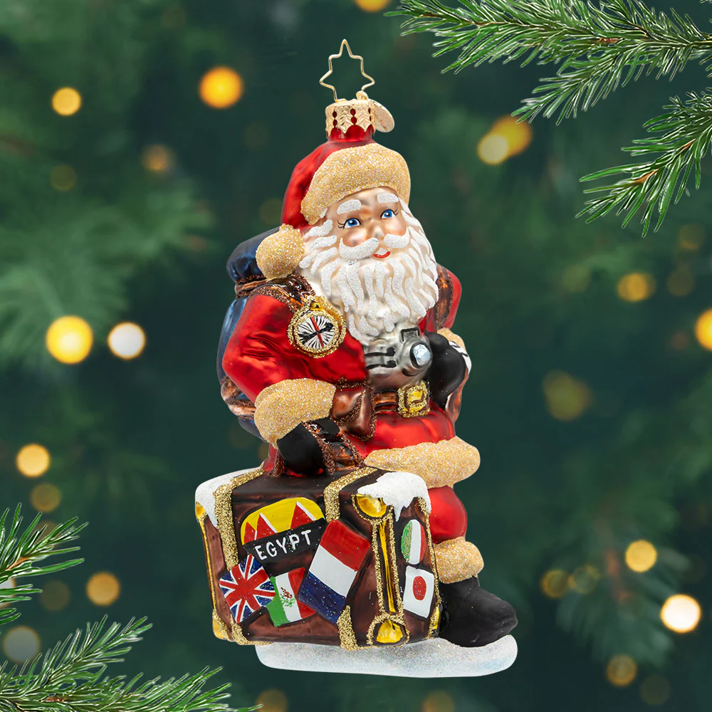 Image of Claus Around the World