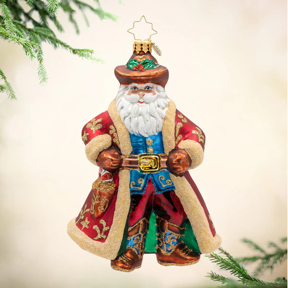 Image of Jingle Spurs Santa