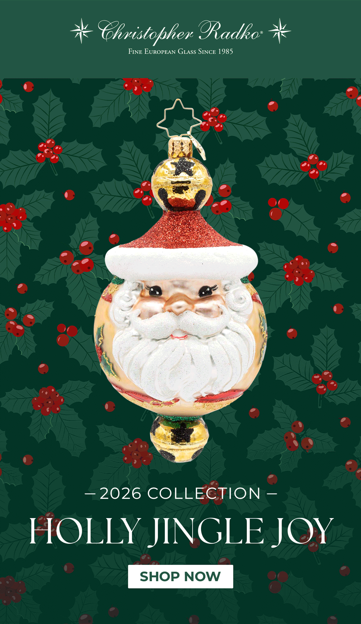Holly Jingle Joy