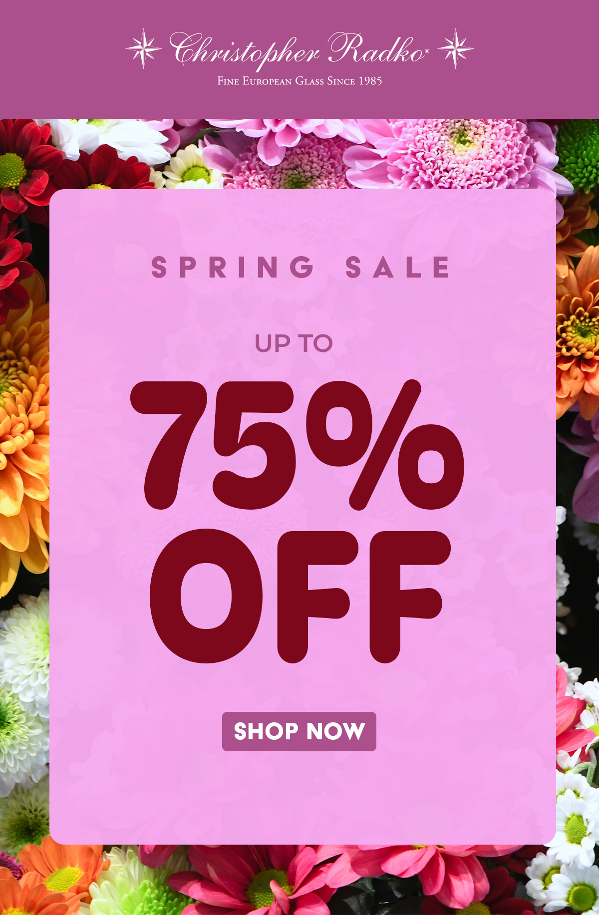 Spring Sale