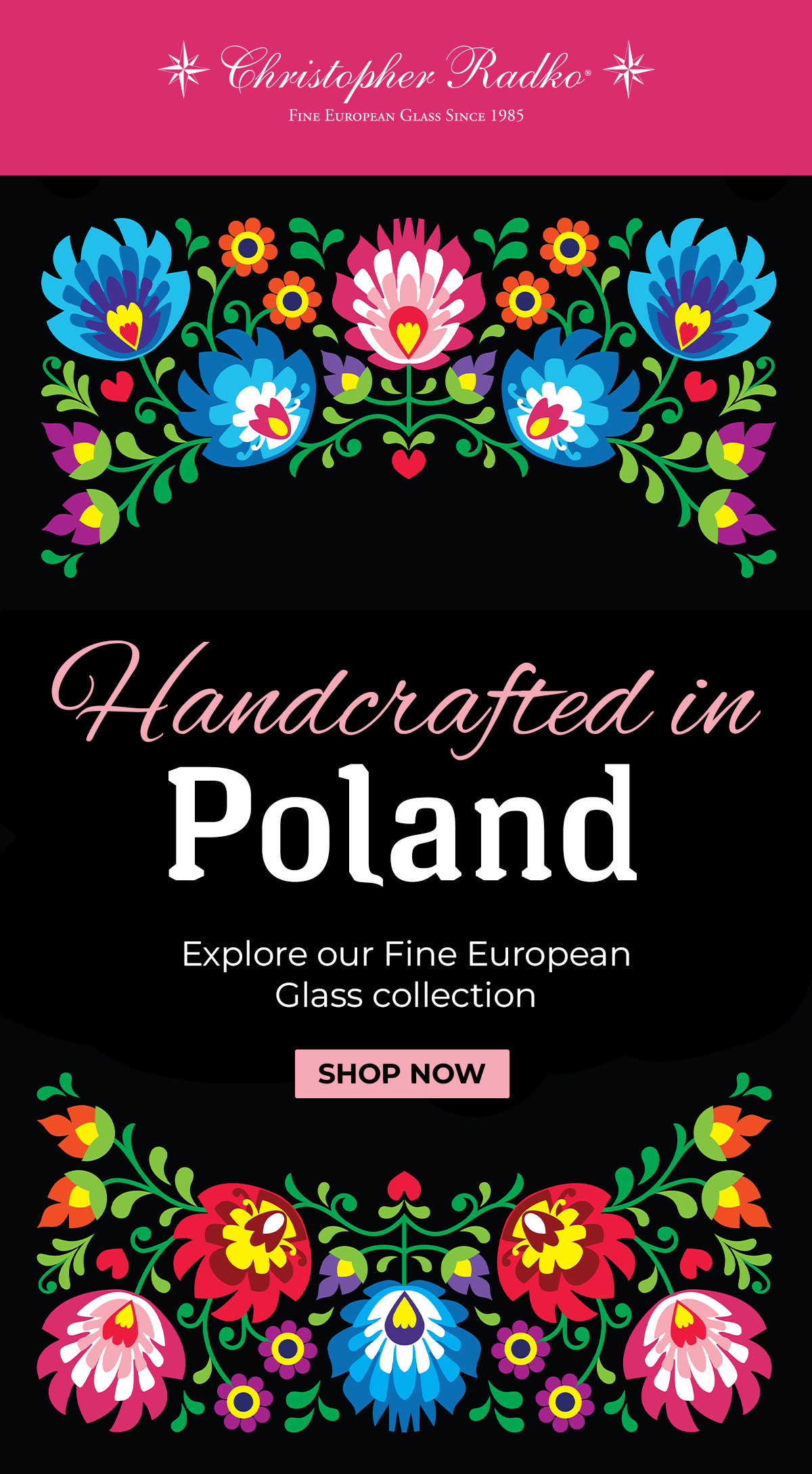 Christopher Radko Fine European Glass