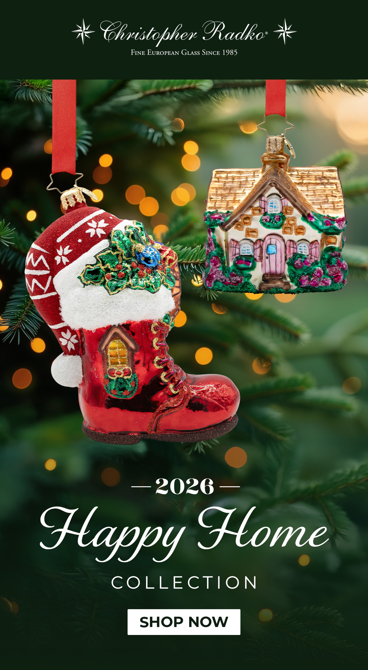 Happy Home Ornaments